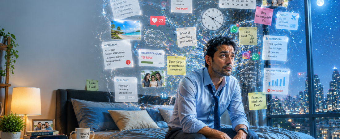 Why Your Brain Can’t Switch Off at Night: 9 Hidden Reasons You’re Lying Awake