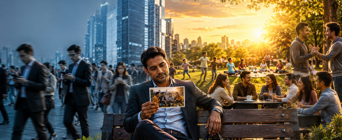 The Friendship Recession: Why So Many Adults Are Losing Close Friends (And How to Rebuild Meaningful Connections)