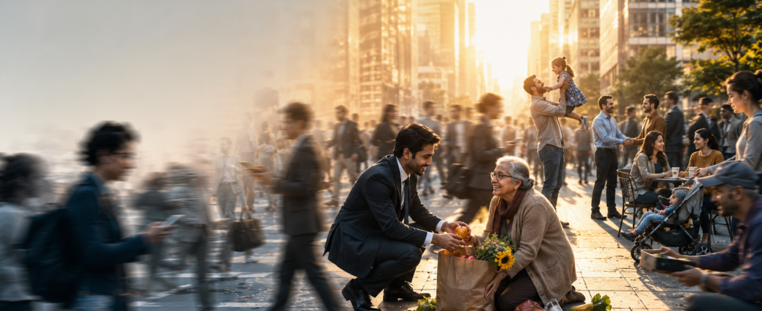 The Kindness Deficit: Why Small Acts of Kindness Matter More Than Ever