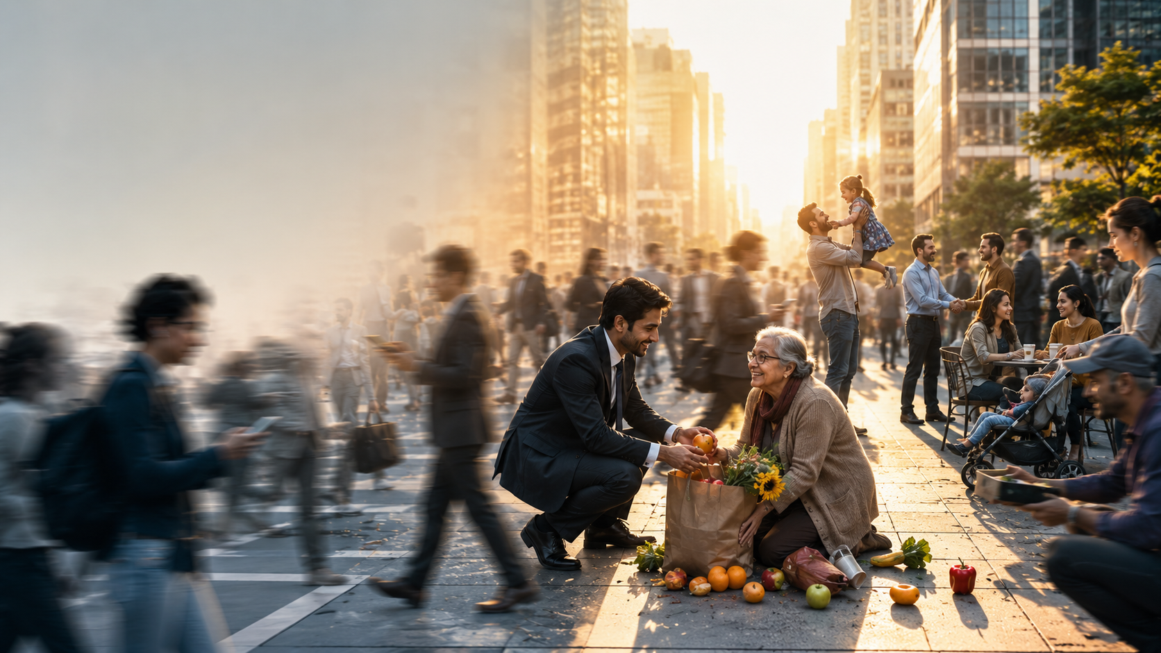The Kindness Deficit: Why Small Acts of Kindness Matter More Than Ever