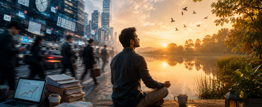 The Lost Art of Doing Nothing: Why Your Brain Needs Quiet More Than Productivity