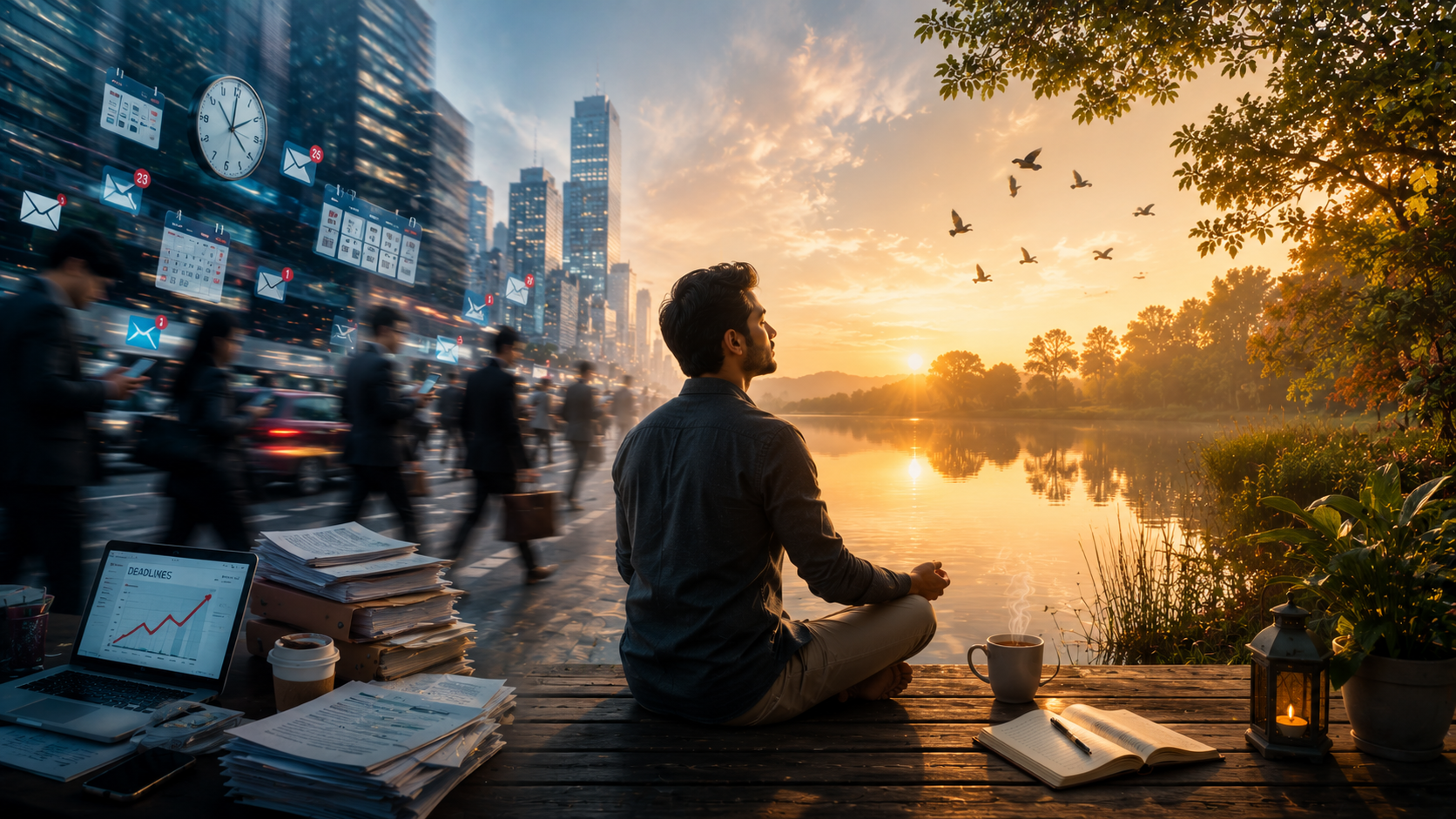 The Lost Art of Doing Nothing: Why Your Brain Needs Quiet More Than Productivity