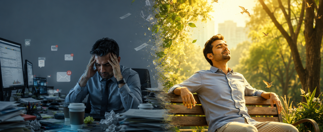 The Science of Mental Reset: How Just 10 Minutes Can Change Your Entire Day