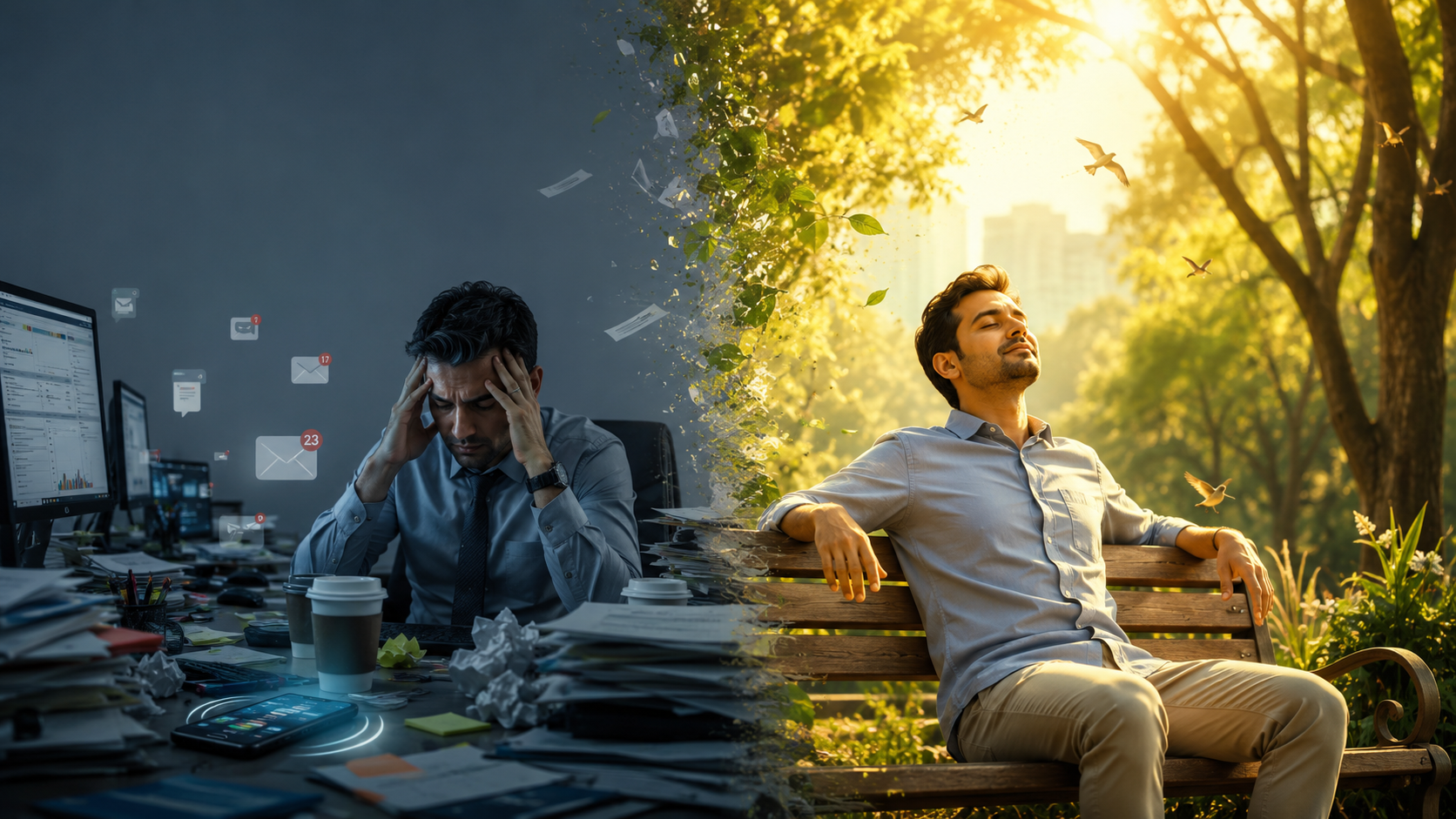 The Science of Mental Reset: How Just 10 Minutes Can Change Your Entire Day
