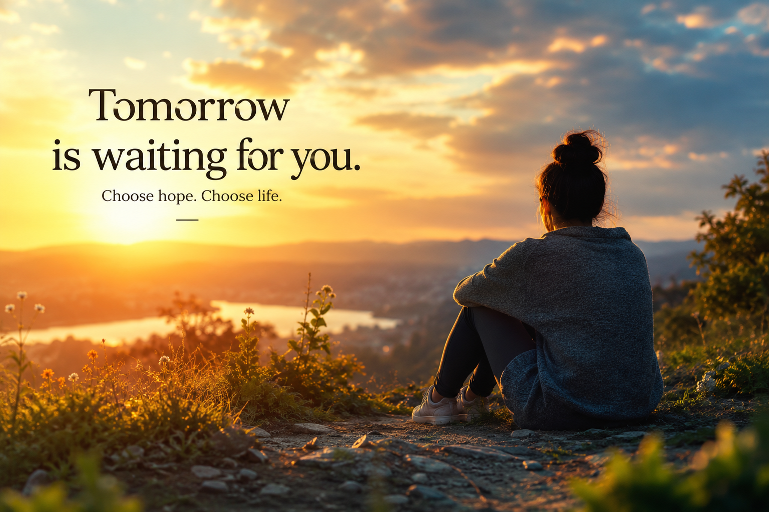 Tomorrow is Waiting for you