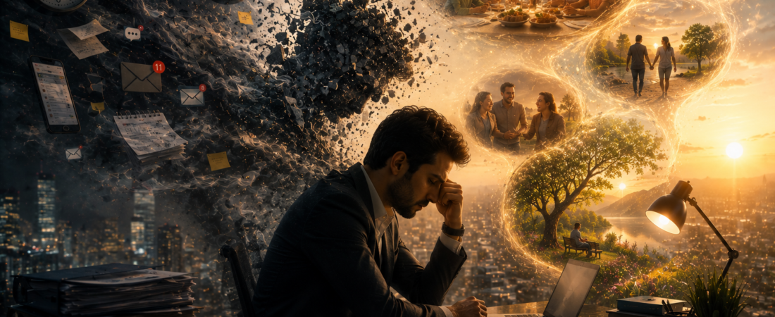 The Stress You Can’t See: 7 Hidden Signs Your Mind Is Crying Out for Rest