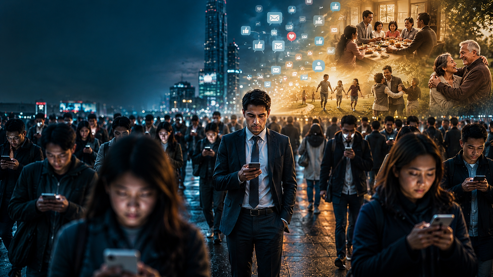 The Loneliness Crisis: Why We’re More Connected Online but Feel More Alone