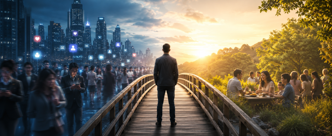 Why We Feel Disconnected in a Connected World?