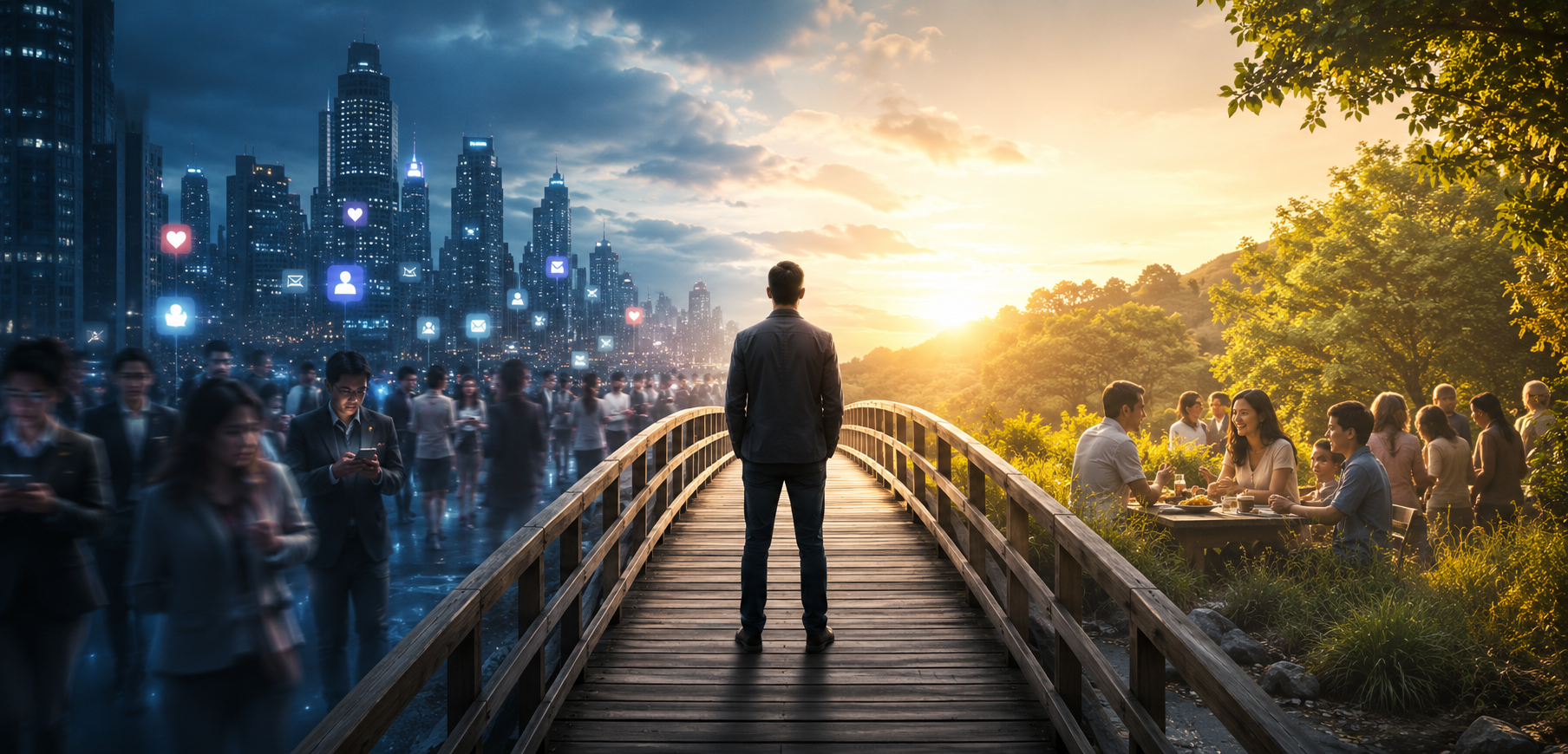 Why We Feel Disconnected in a Connected World?