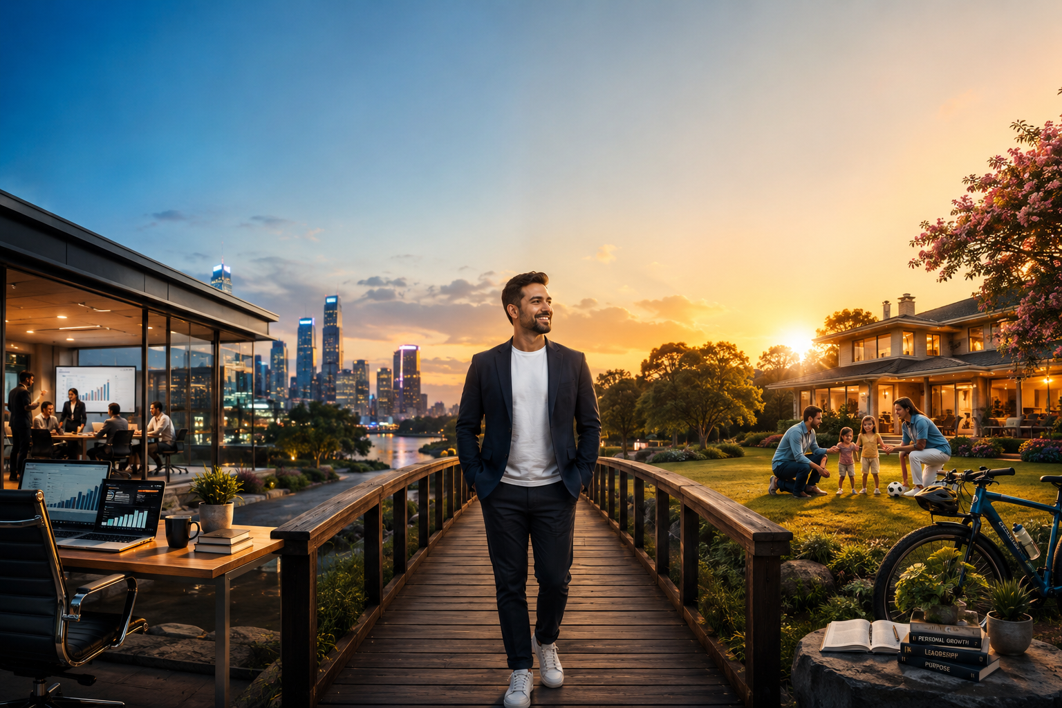 Work-Life Balance: The Key to a Happier, Healthier, and More Successful Life