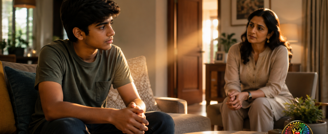 Your Teen Isn’t Pushing You Away — They May Be Afraid of Your Reaction
