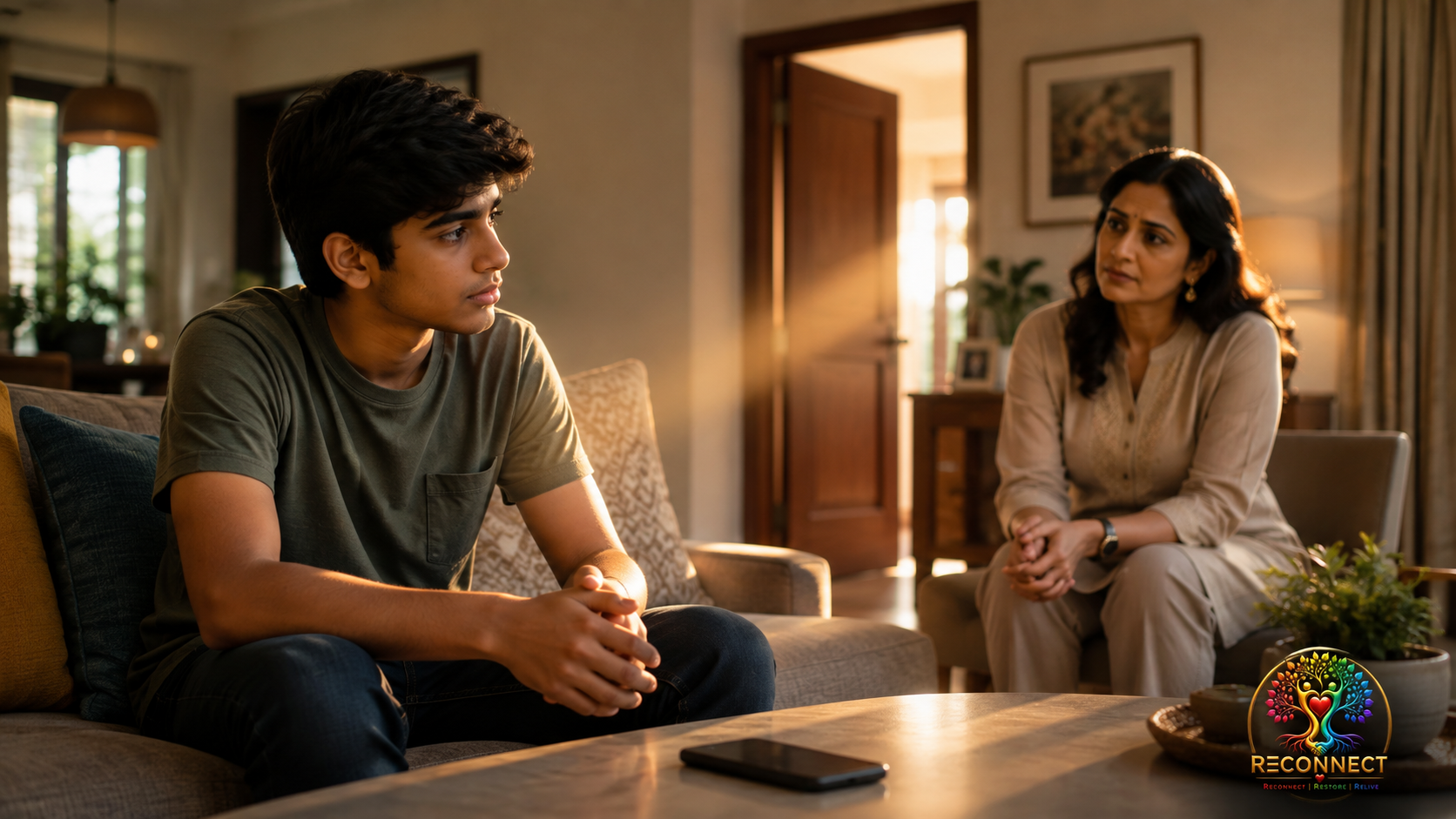 Your Teen Isn’t Pushing You Away — They May Be Afraid of Your Reaction