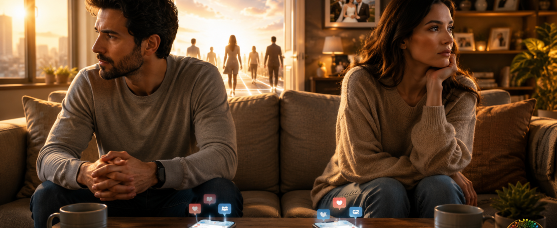 Are Modern Relationships Becoming Too Easy to Leave?