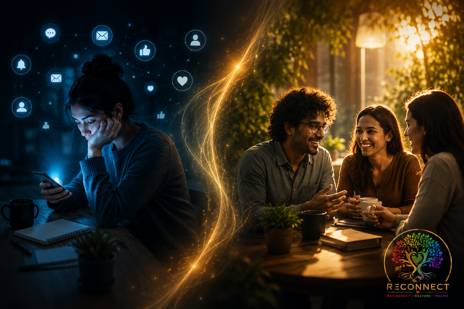 The Human Connection Crisis: Why We’re More Connected Yet Feeling More Alone