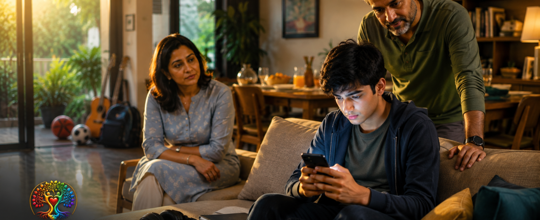 Phone & Internet Addiction in Teens and Young Adults: How Parents Can Help Without Losing the Relationship