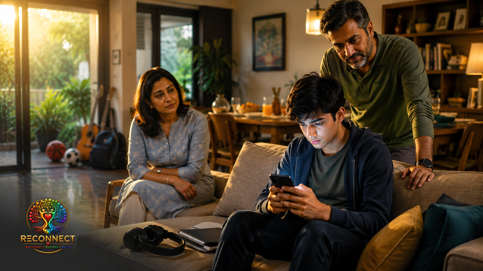 Phone & Internet Addiction in Teens and Young Adults: How Parents Can Help Without Losing the Relationship