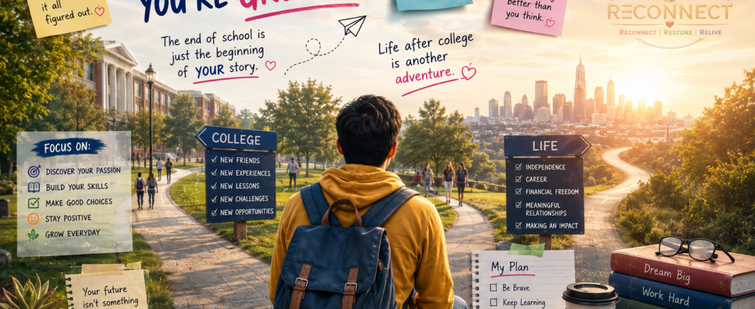You’re Not Lost — You’re Growing: A Teenager’s Guide to Life After School