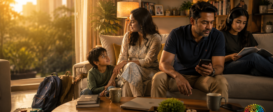 Your Family Gets Your Time. But Do They Get You?