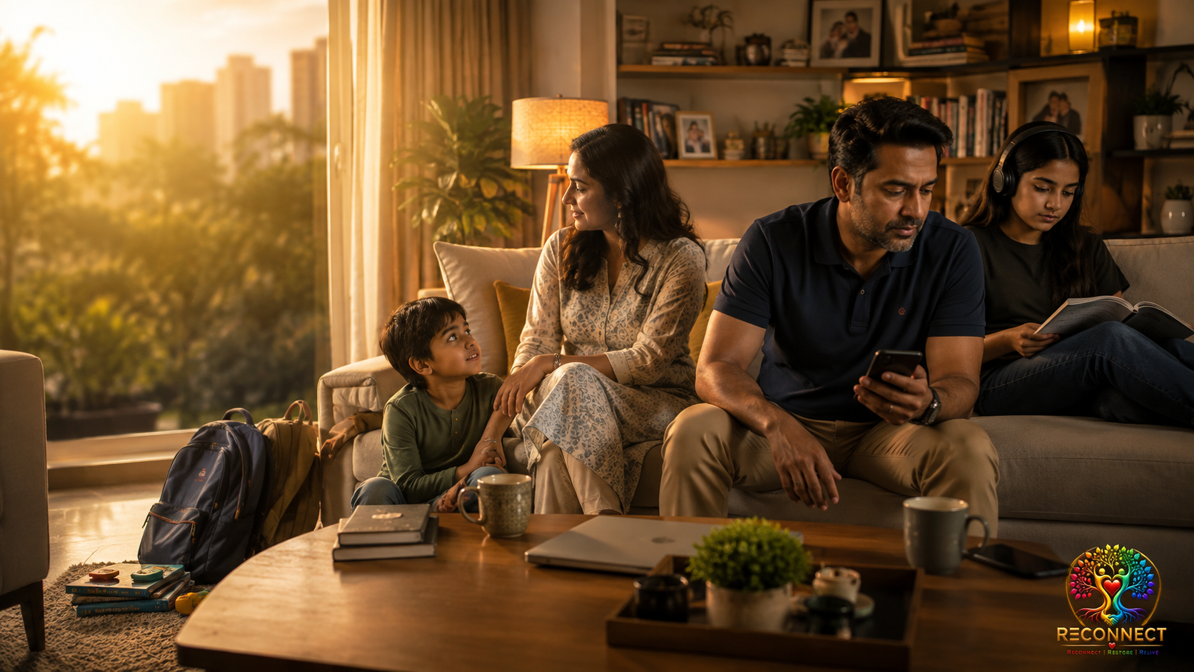 Your Family Gets Your Time. But Do They Get You?