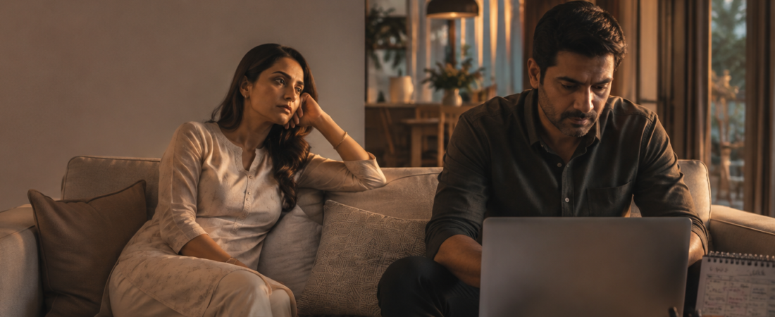 When Your Home Feels Like a Workplace: 8 Signs Your Relationship Has Lost Emotional Connection