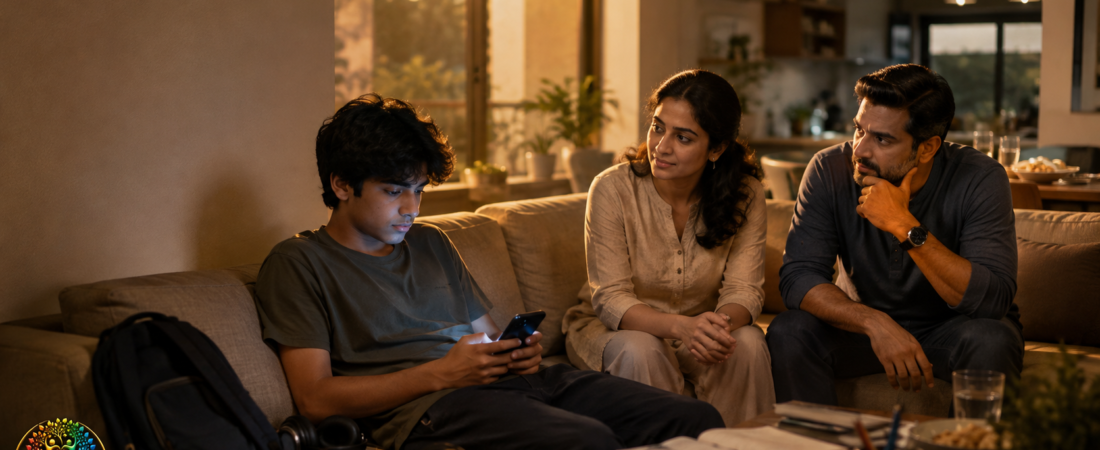 Stop Fighting Your Teen About Their Phone — You May Be Fighting the Wrong Problem