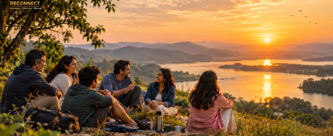 Why Taking a Break Matters: The Power of Small Moments, Family, Nature and Simply Being Present
